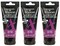 Grumbacher Academy® Acrylic Box of 3 - Violet Color Family, 75ml